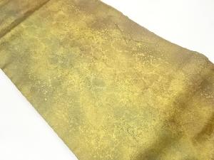 引箔抽象模様名古屋帯